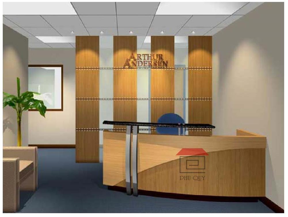 Không gian lễ tân